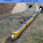 July issue of Train Talk from the Dudes on the Downs