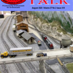 August issue of Train Talk from the Dudes on the Downs