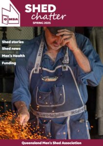 Spring 2025 Issue of the Shed Chatter Now Out
